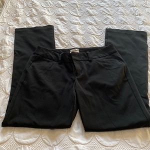 Merona size 6 black pants